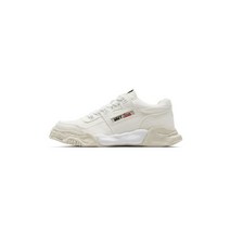 메종미하라야스히로 메종미하라야스히로 파커 OG 솔 캔버스 로우 스니커즈 A08FW704_WHITE