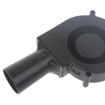 풍로 휴대용 바베큐 팬 Dc 12V 20W 5.5x2.1mm 공기 터보 송풍기 피크닉, 한개옵션0