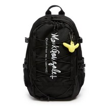 MARK GONZALES Street Backpack - BLACK, FREE