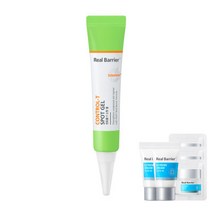 리얼베리어 컨트롤-T 스팟 젤 +랜덤견본(크림20ml+3매), 컨트롤-T 스팟 젤 +랜덤견본(크, 컨트롤-T 스팟 젤 +랜덤견본(크