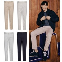 올젠 [올젠] 허리밴딩 면 스판 치노 팬츠 ZPC5PP1151 7종