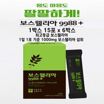 피부에좋은음식 여성영양제 피부건강 관절건강 최고등급 보스웰리아 6박스