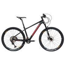 휠러 이글2.0 2022 카본 MTB자전거 27.5인치 시마노 XT 24단 구매시, 블랙, 완조립, 17.5