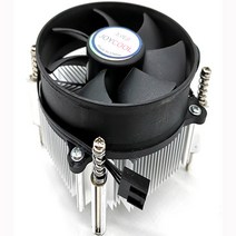 CPU쿨러 PC 인텔1200 구리방열판 PWM 메인보드 케이블