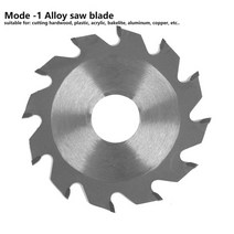 각도 절단기 미니 다기능 테이블 톱 전기 데스크탑 톱 작은 가정용 diy 절단 도구 목공 벤치 선반 커터 기계, 합금 톱날 전용, 유럽 ​​연합