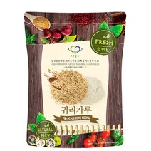 푸른들판 캐나다산 생 귀리 분말 곡물 가루, 500g, 1개