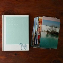 허니문 아기 성장 사진 기념 앨범 만들기 포토북, 4x6얼룩말