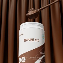 플라이밀 단백질 쉐이크 대용량 630g, 초코(630g/14회분), 5통