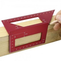 45도 90도 선긋기 목공 연귀자 모형회전자 멀티자 모양자 공방자 설계용자