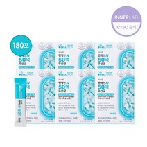 [이너랩] [셀트리온 ] 면역엔N 50억 유산균 2g x 30포x 6박스 (6개월분) [B, 상세 설명 참조, 전체색:6박스[B0010228]