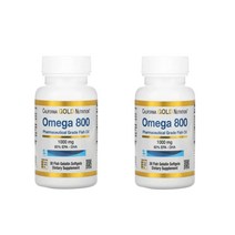 캘리포니아 골드 뉴트리션 오메가3 EPADHA 80% 1 000mg 소프트젤 60정