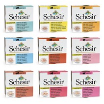 쉐지애 고양이 브로스 타입 70g 묶음, C521참치&도미&쌀