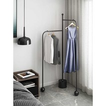 철제 옷가게 행거 철제 튼튼한 행거 파이프 의류매장, 고급 블랙 골드