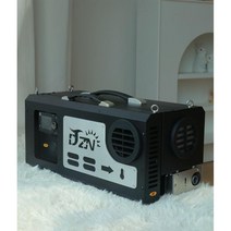 이동식히터 무시동 주차 차박 캠핑 온풍기 12V 가정용, 소형