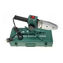 800 1000w ac220v 20 63mm 2 ppr pvc pb pe water pipe temperature control heat weld 용융 기계 소켓 퓨전 용접기 세트, 20-32mm