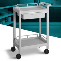 병원 약국 사무실 서랍형 2단 핸드카트 병원카트 동네의원 치과, CART-101K