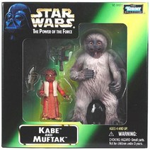 스타워즈 파워 오브 더 포스 - Mail In Kabe & Muftak 액션 피규어