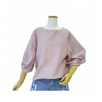 [포네르쎄] DB_ 2119소매튤립블라우스 (T19UCHPL003)