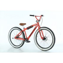 bmx자전거 mbt자전거 성인세발 산악 로드바이크 픽시 자전거 Outland-27.5 인치 BMX 성능 자전거 거리 트, 01 빨간_01 27.5 inches