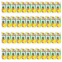 롯데칠성 델몬트 파인애플 드링크 팩 190ml 48팩, 롯데칠성 델몬트 파인애플 드링, 상세내용참조