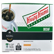 [크리스피크림도넛할인] Krispy Kreme Doughnuts Classic Decaf Coffee K-Cup pods (36 Count), 1