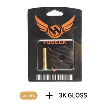 지게차부품 28.6mm 1 / 8 탄소 섬유 자전거 헤드셋 커버 상단 키 소켓 스틸 웨이 MTB 지게차 부품, [02] Golden 3k gloss