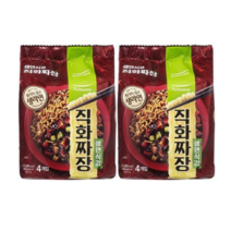 풀무원 생면식감 직화짜장, 432.4g, 2개, 8개입