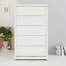 Sunshine 5단서랍장 오단서랍장 5단옷장 옷방 수납장 800 5160EA, 오크화이트