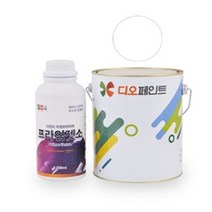 디오페인트 욕실용 타일페인트 4L_화장실타일 주방타일용세트(리노타일 4리터+프라임젯소 1L), 스테디23