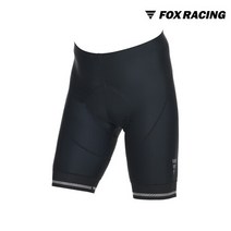 폭스레이싱 자전거의류 [이태리패드이태리밴드여성용] 숏 팬츠 FRSPT-207W-Black