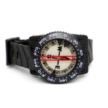 다이빙 나침반 손목시계 발광 잠수용 스쿠버다이빙, 시계  파이프 버클