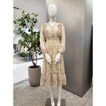 부루앤쥬디 워터러플스모킹 원피스 BPBDR003B