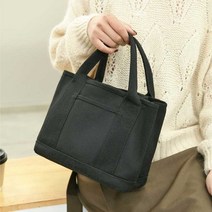 나들이 데이트 여성 토트백 간편 소지품 수납 손가방