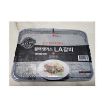 레이먼킴 블랙앵거스 LA갈비 400g 4팩, 400g x 4팩
