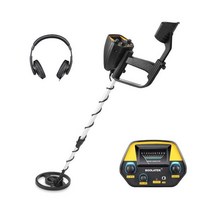 금속탐지기 휴대용 금속 탐지기 검출기 BOOLATEK 뜨거운 판매 지상 MD-4030P 골드 MD4030 보물 사냥꾼 회로 감지, CHINA, MD4030P-YELLOW SET02