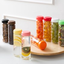 국산 친환경 무지 트라이탄 아이스 보틀 휴대용물병 투명텀블러 인쇄제작, 500ml 아이스 무지, 레드