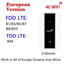 유심 라우터 이동식 와이파이 인터넷 에그 데이터 차량용 잠금 해제 4g lte 모바일 핫스팟 휴대용 무선 동글, mf904