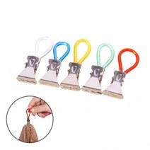 수건 타올 행주 행거 걸이 집게 고리 홀더 5P 주방 클립 스트랩, 단품, 상세페이지 참조, 1개