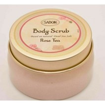SABON 사봉 Body Scrub ROSE TEA With Natural Dead Sea Salt 200g 7oz NEW 102079