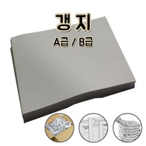 올페이퍼 갱지 A B급 재생용지 완충재, 100매, A급 습자지 2절