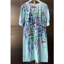 라피아 선캡 여성 밀짚 라탄 모자 [ 팬덤] GZ-0073 원피스