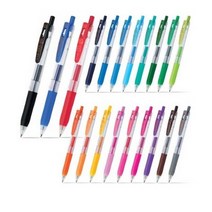 제브라 사라사 클립 볼펜 0.3mm JJH15, 레드, 1개
