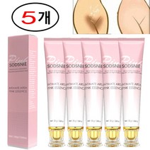 5개 3개 Y존 비밀 구역 미백 크림 담수화 멜라닌, 30g