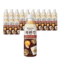해태 몸에좋은 목편각 배도라지차 500PET 4X6, 단품