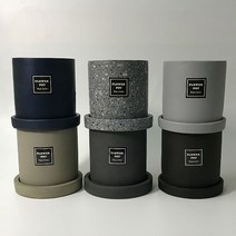 리버그린 모던_원형화분-6color, 테라스톤