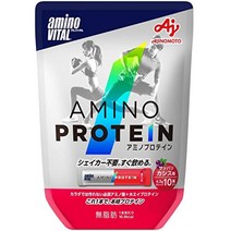 [아미노 바이탈] 아미노 단백질 카시스 맛 10 개 입 파우치