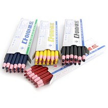 보성 채점용 다이아몬드 색연필 1타12입/봉제/유리, 청