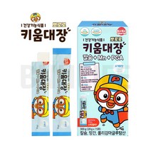 뽀로로 비타민 면역대장 키움대장 핑크퐁 아기상어 식이대장 15포입 1개, 뽀로로 면역대장 15포입