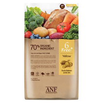ANF 유기농 6FREE 플러스 강아지 사료, 6 free duck&salmon(오리고기&연어), 1.8kg, 3개