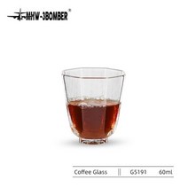 mhw 3bomber MHW3BOMBER 유리 커피 S, 없음, 1pcs Cup